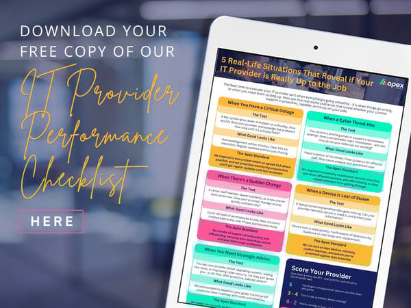 5 Scenarios Checlist Download Graphic