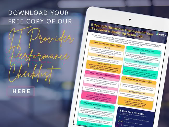 5 Scenarios Checlist Download Graphic