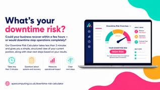 Downtime risk calculator