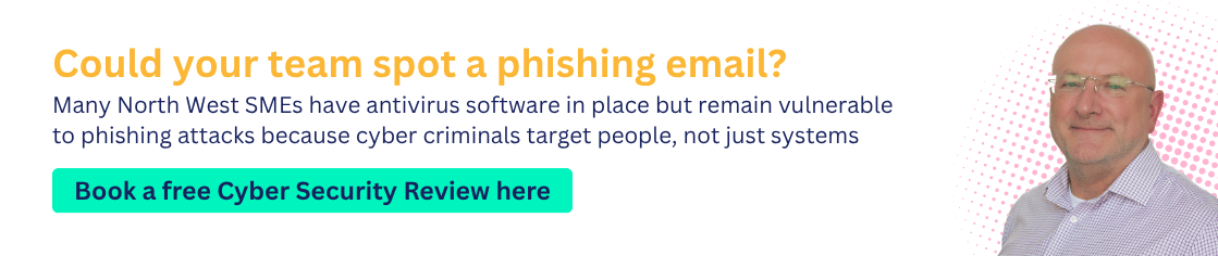 Could your team spot a phishing email?