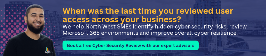 When was the last time you reviewed user access across your business?