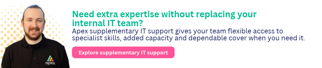 supplementary IT support manchester for growing businesses