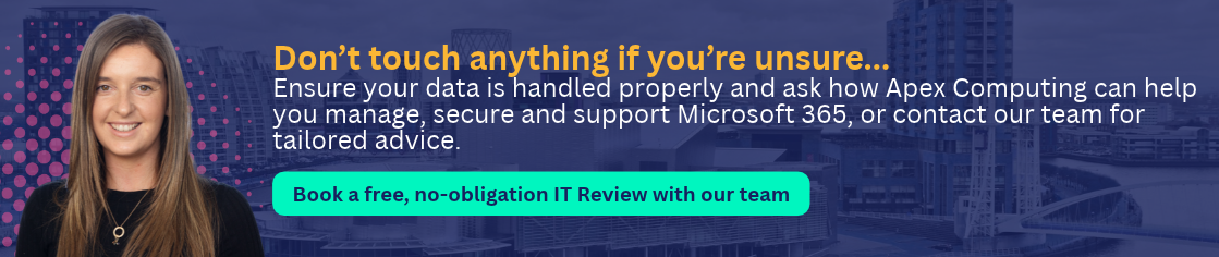 Microsoft 365 tailored advice Manchester