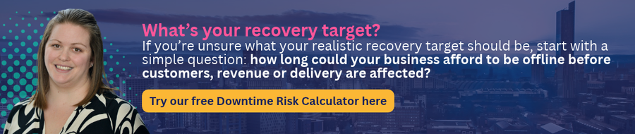 What impact would downtime have on your business?