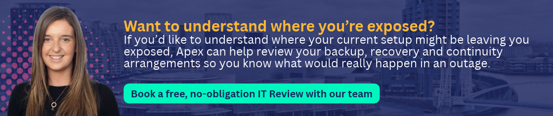 Book a free IT review Manchester