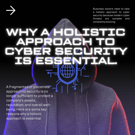 Gradient Cyber security Internet  Instagram post 