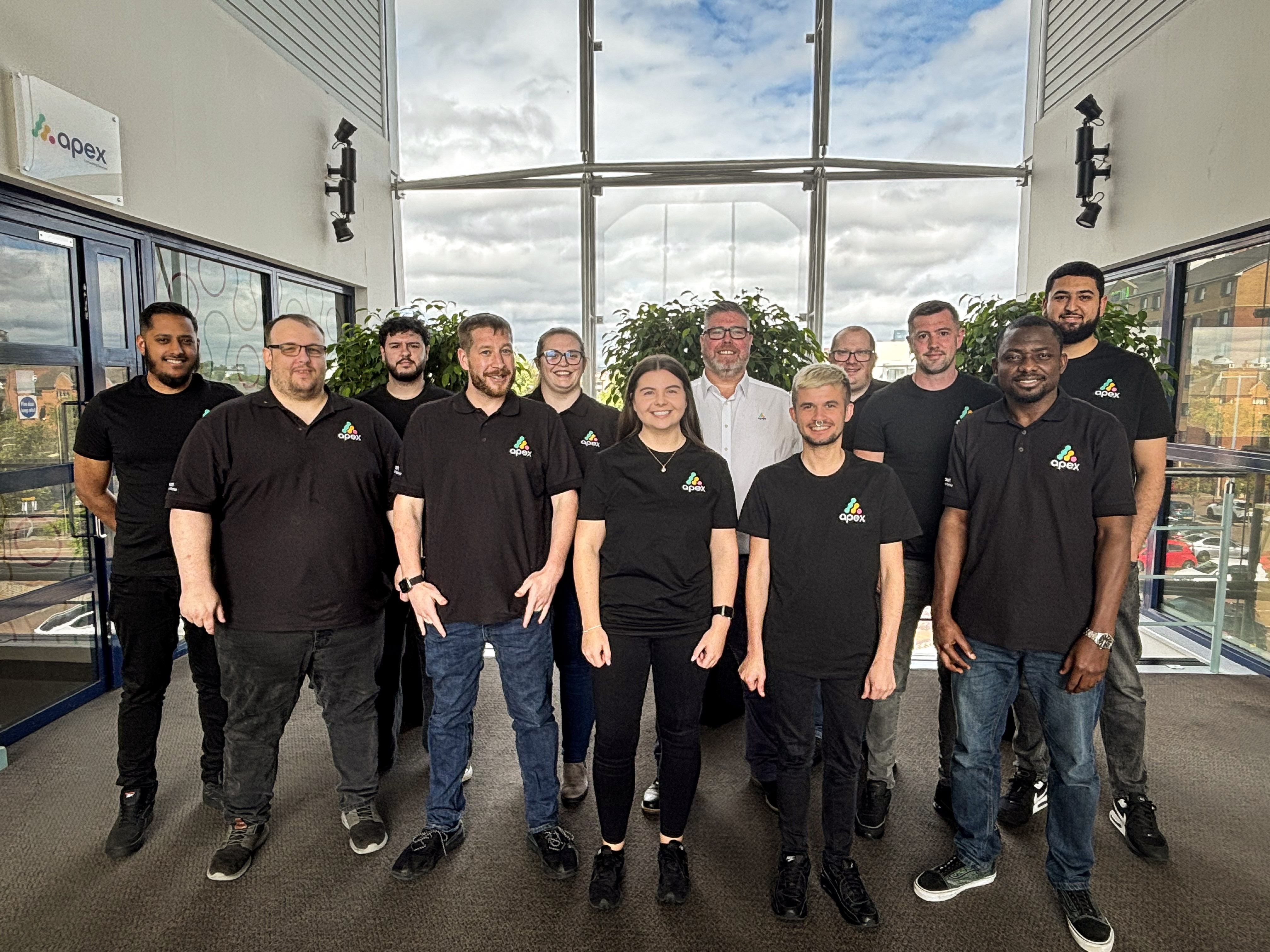 Three Shortlistings. One Brilliant Team. Apex Heads to Glasgow for the ...