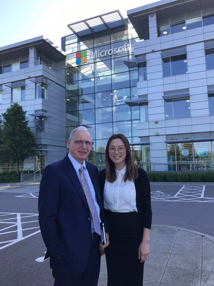 Microsoft Meeting May 2017