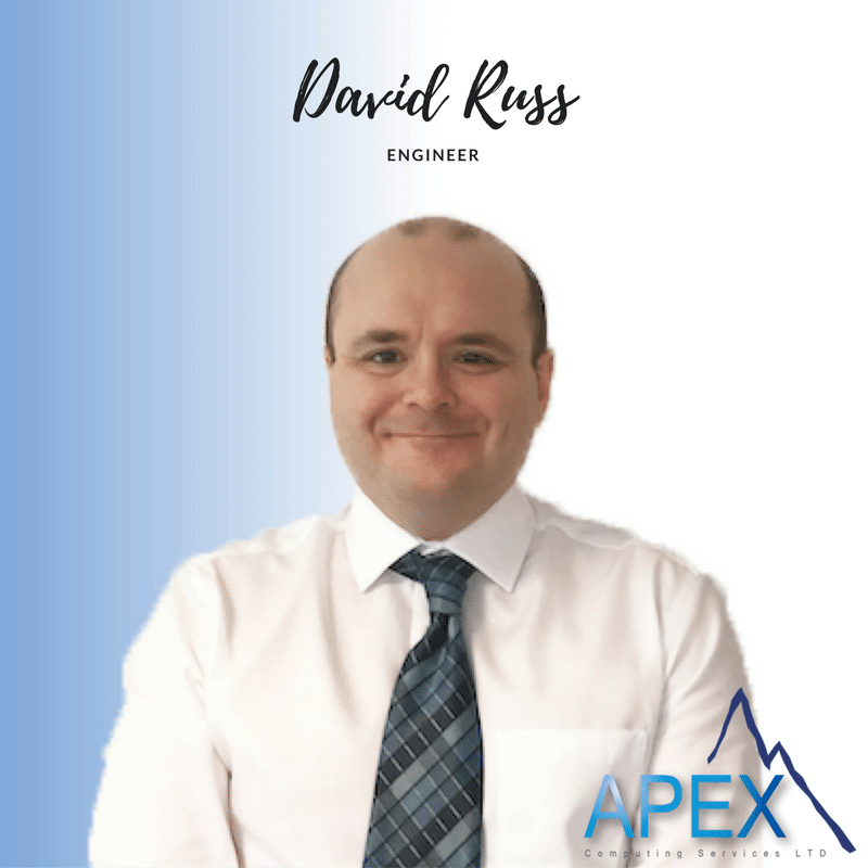 Welcome to the team David!