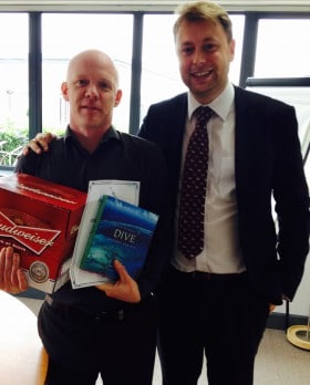 Lee Brown wins the June 'Employee of the Month' Award!