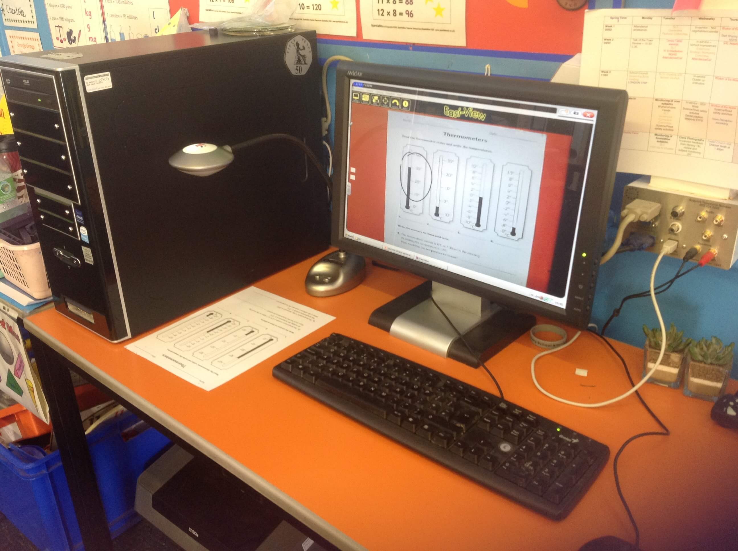 New Visualisers in Manchester Primary School