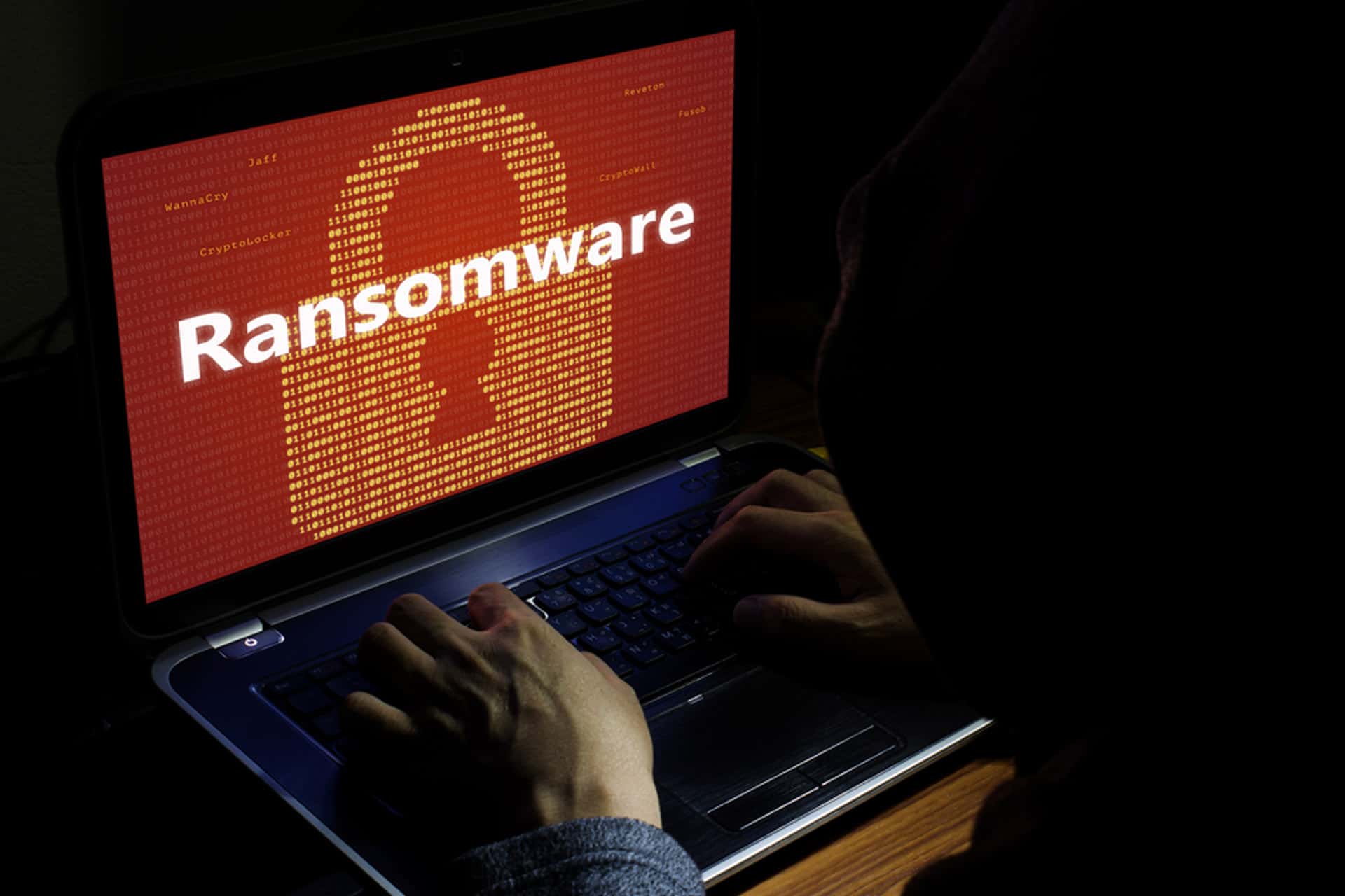 Safe from ransomware