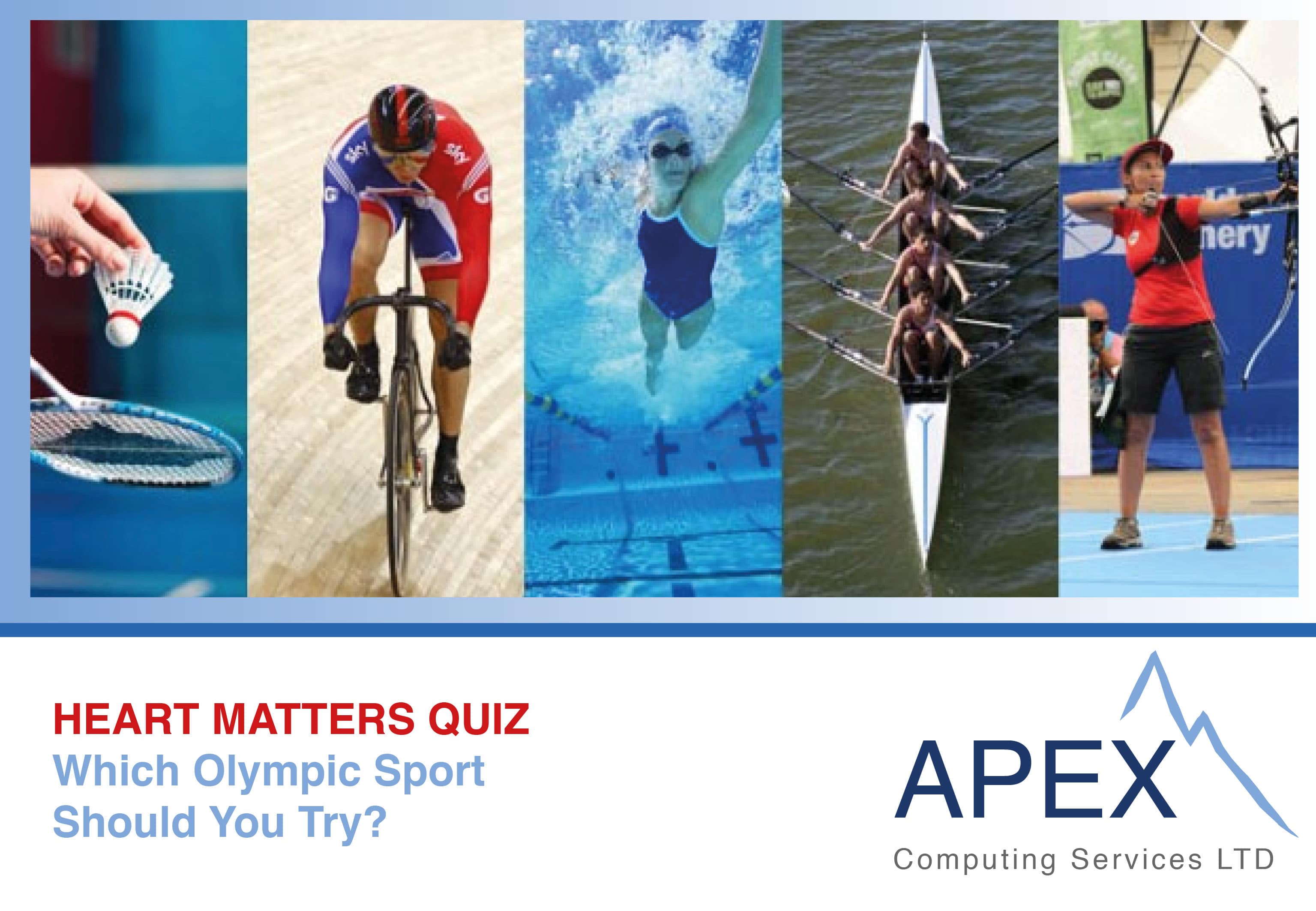 Heart Matters Quiz: Which Olympic Sport Should You Try?