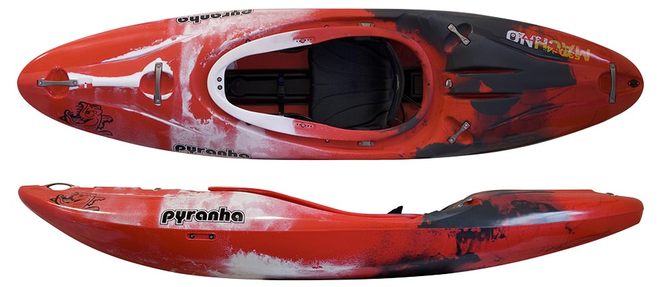 Pyranha Kayaks - UK Manufacturers of Specialist Whitewater Kayaks