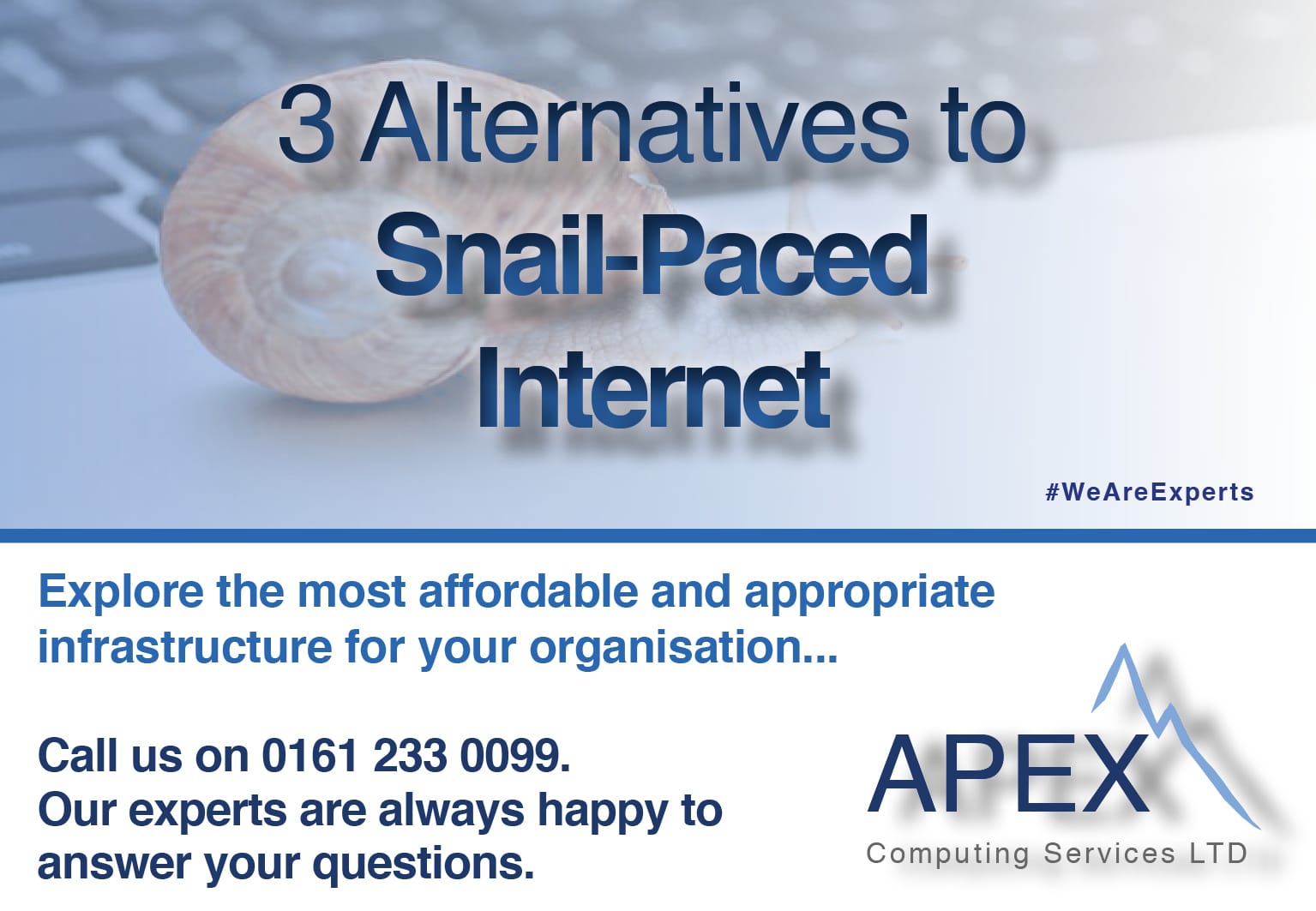 3 Alternatives to Snail-Paced Internet