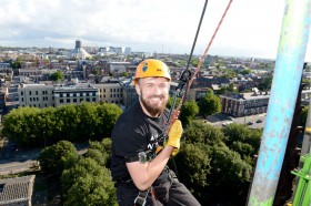 Rowan Abseils for Charity!