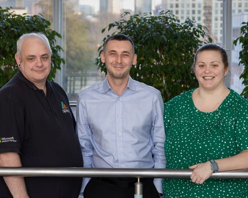 Laura, Dale and Simon 2