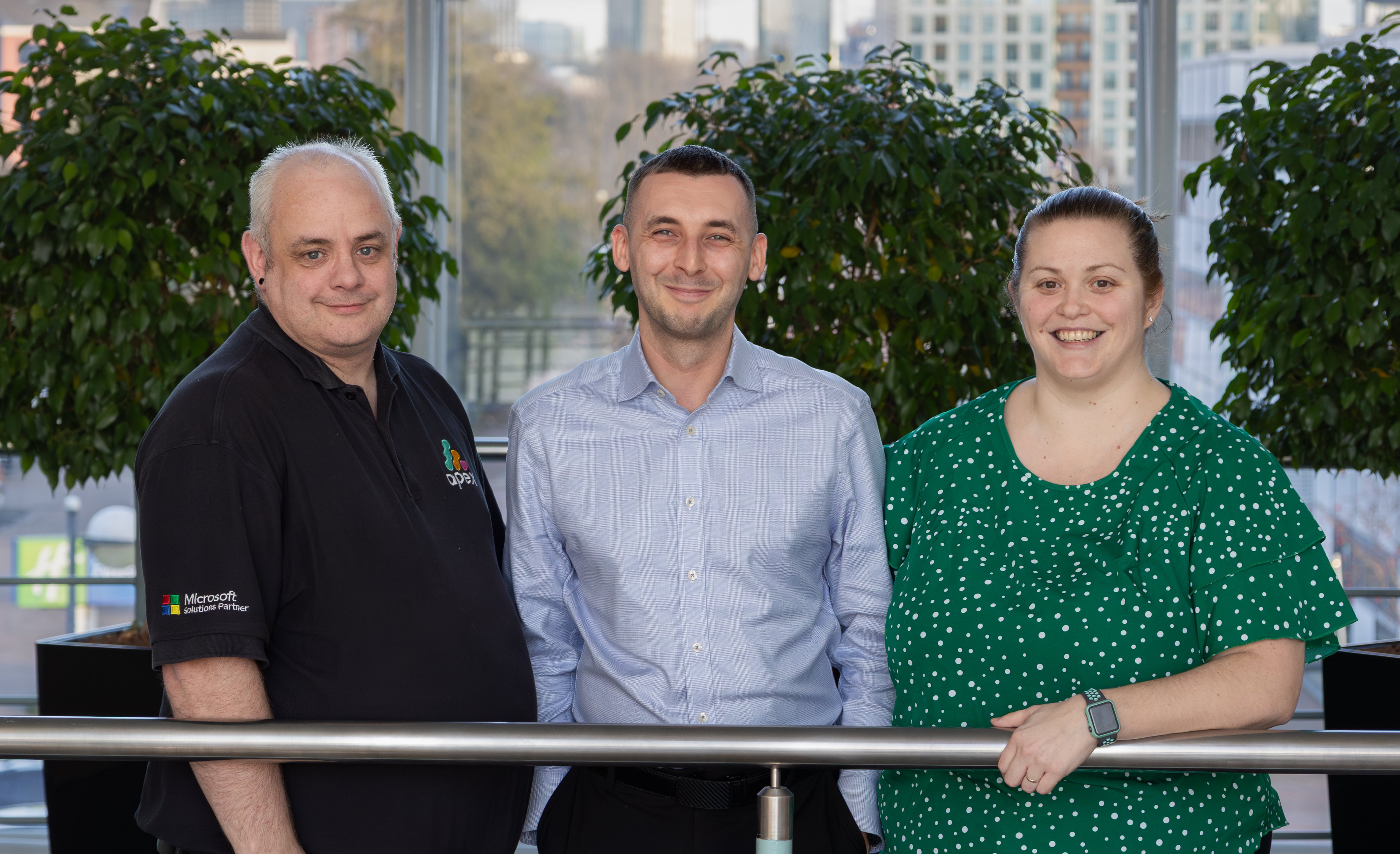 Laura, Dale and Simon 2