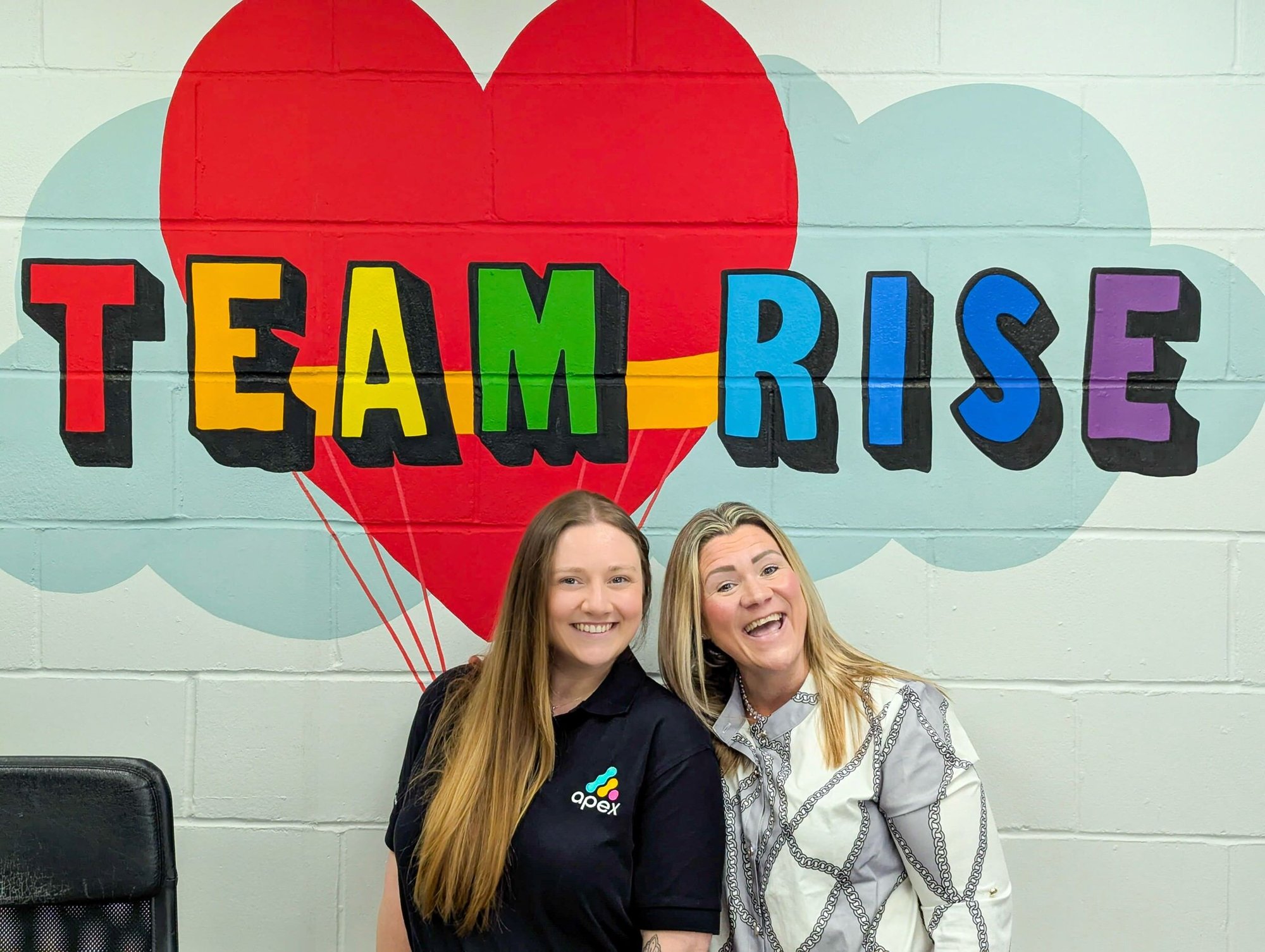 Announcing Team Rise as Our Charity of the Year 25/26
