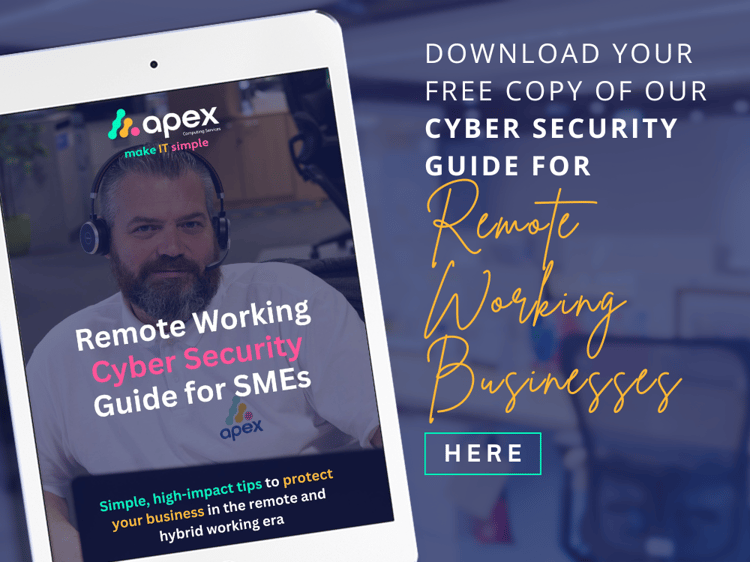 Remote Working SME Cyber Guide 2025 Promo