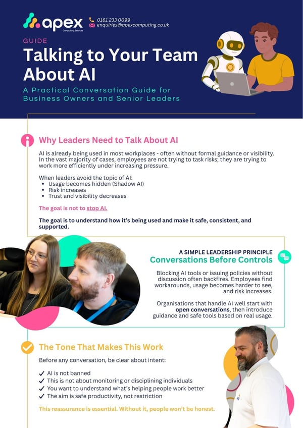 Talking to Your Team About AI