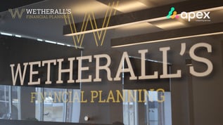 Wetheralls sign