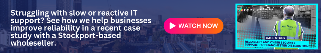 Struggling with slow or reactive IT support? See how we help businesses improve reliability
