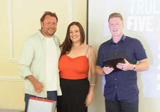 Apex Living the Values Awards IT Support Manchester