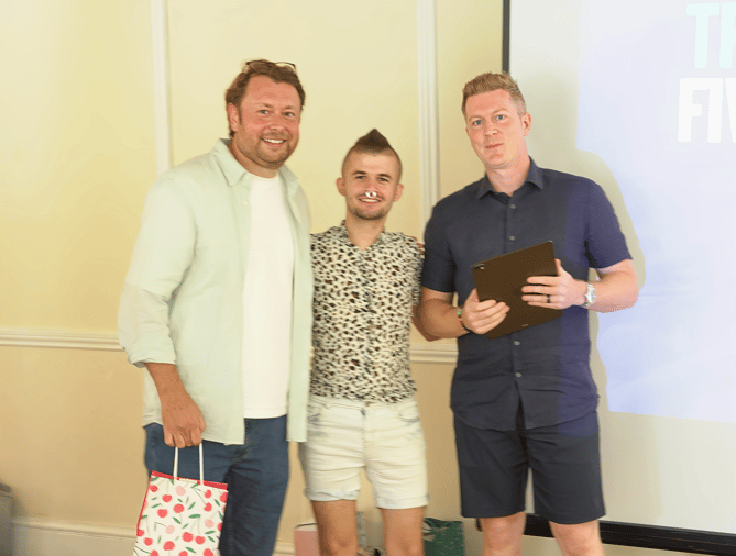 Apex Living the Values Awards IT Support Manchester