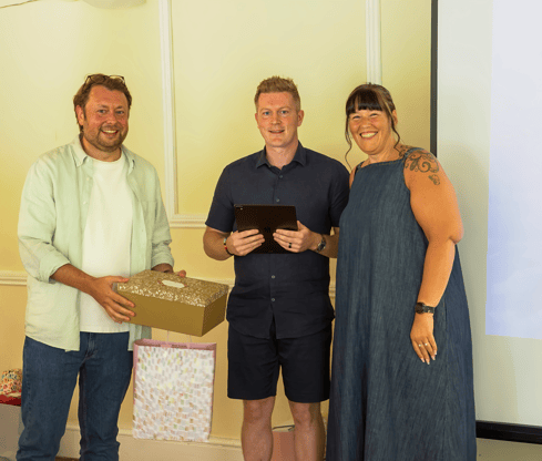 Apex Living the Values Awards IT Support Manchester