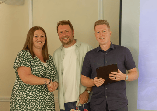 Apex Living the Values Awards IT Support Manchester