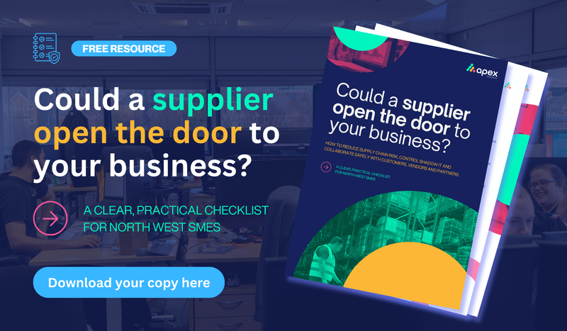 supply chain cyber security manchester