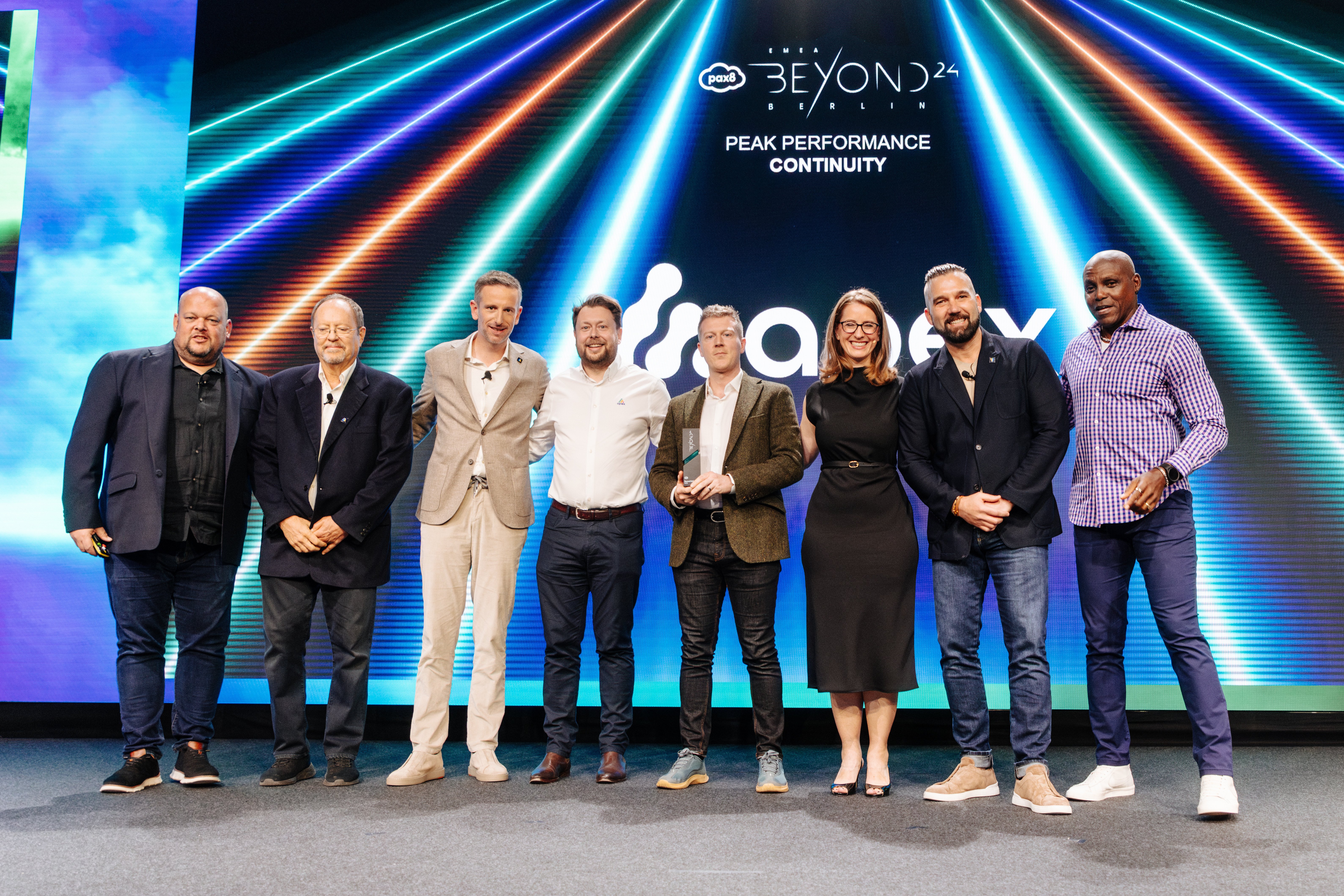 1. Apex Winning Award for IT Support - Manchesters MSP