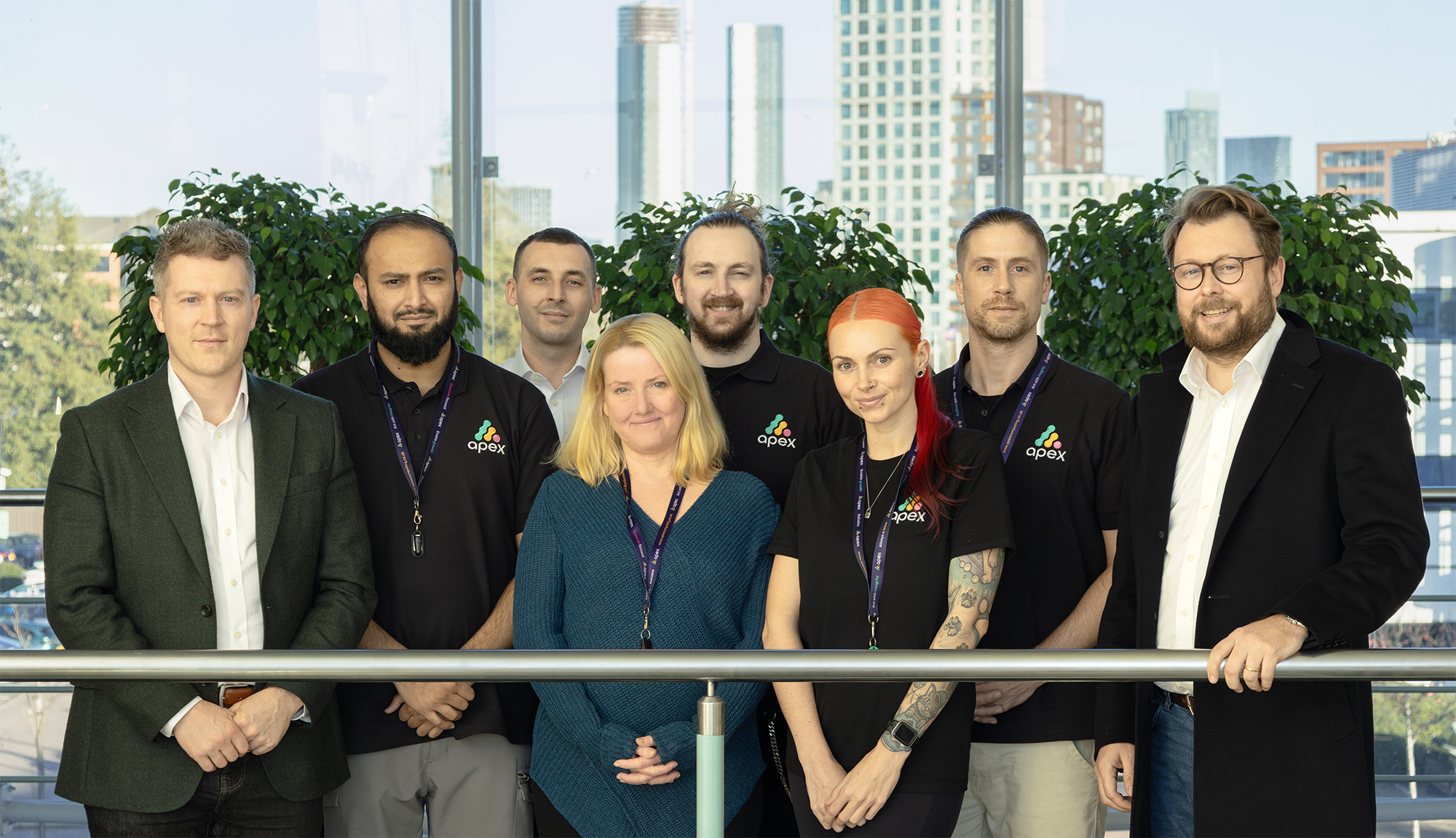 Apex New Staff Group