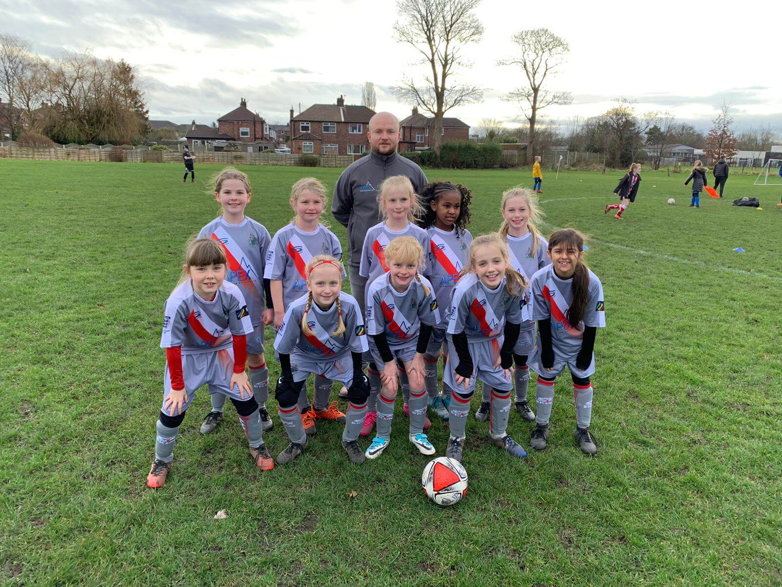 Altrincham FC Juniors Girls