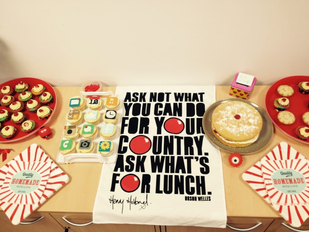 Red Nose Day Office BakeOff Apex Computing