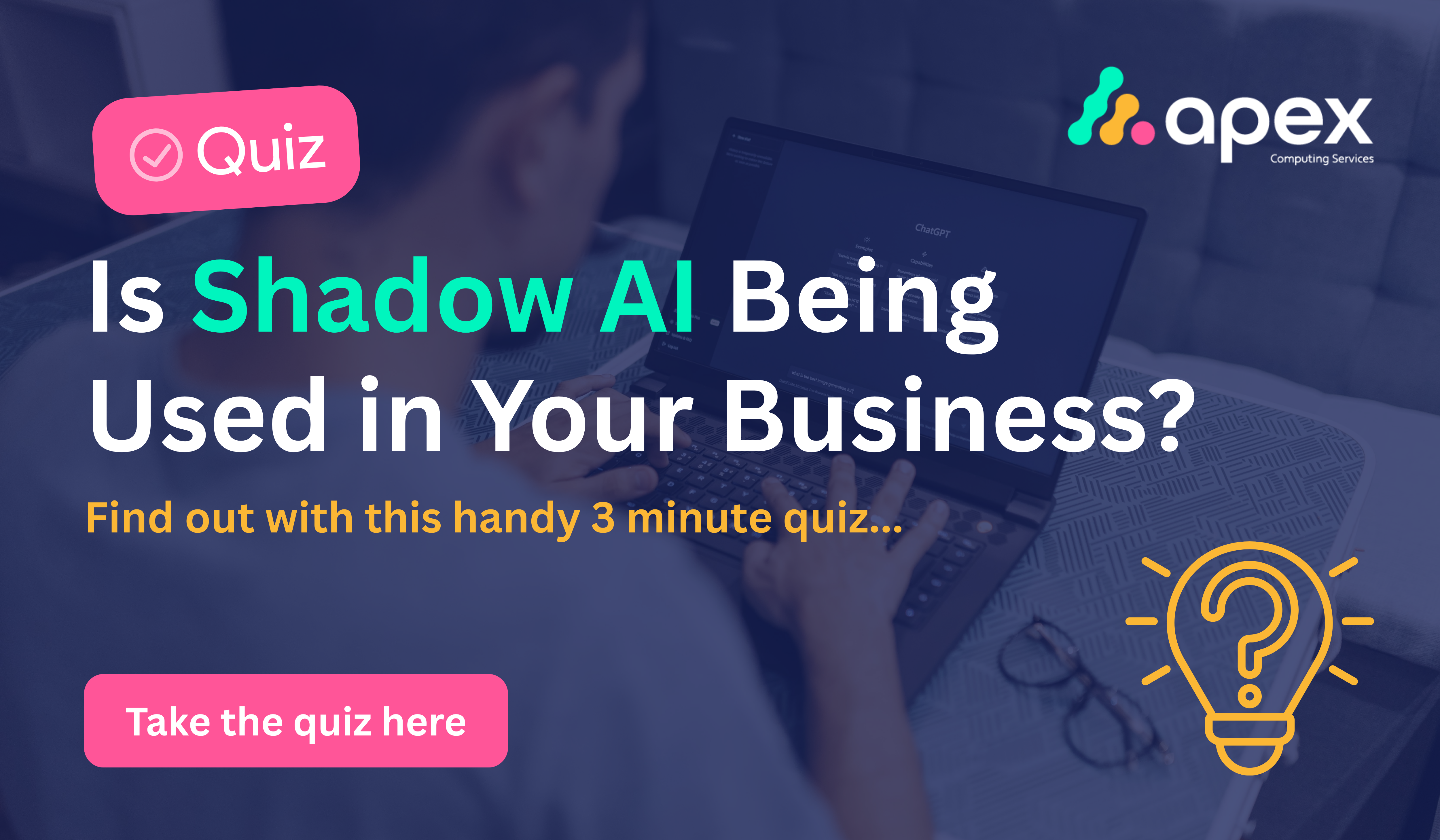 Shadow AI Risk Checker Quiz